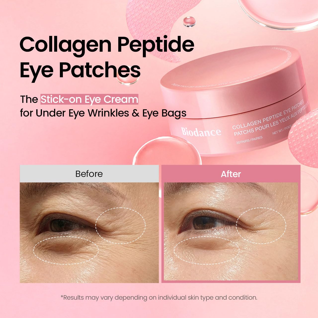Biodance - Collagen Peptide Eye Patches