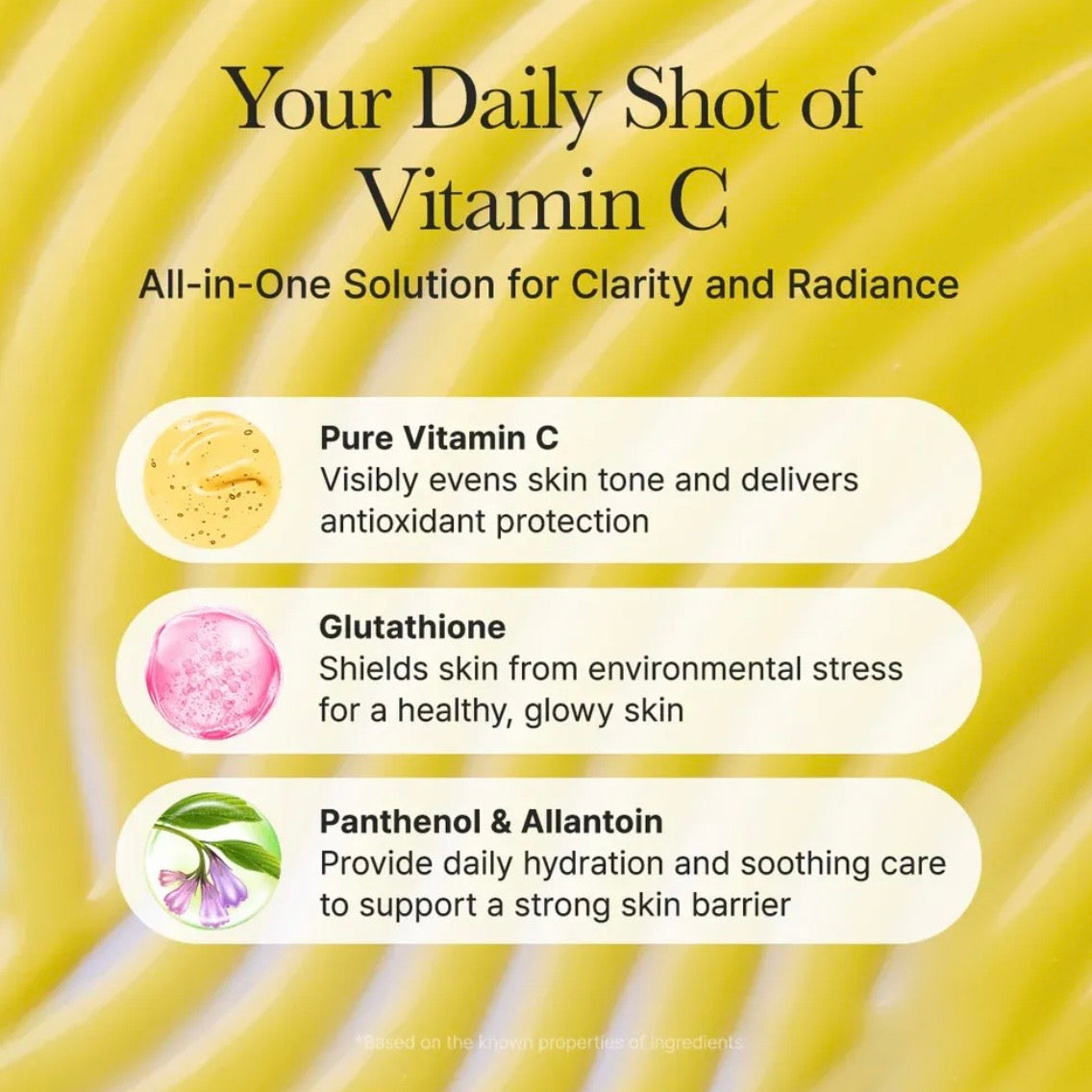 Arencia - Vitamin C Booster Shot **BAJO PEDIDO**