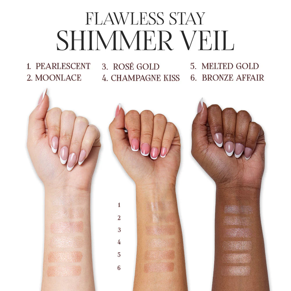Beauty Creations - Flawless Stay Shimmer Veil PR