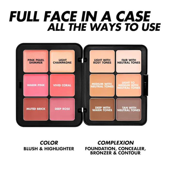 MAKE UP FOR EVER HD -Skin Face Essentials – Longwear Full Face Cream Palette **BAJO-PEDIDO**