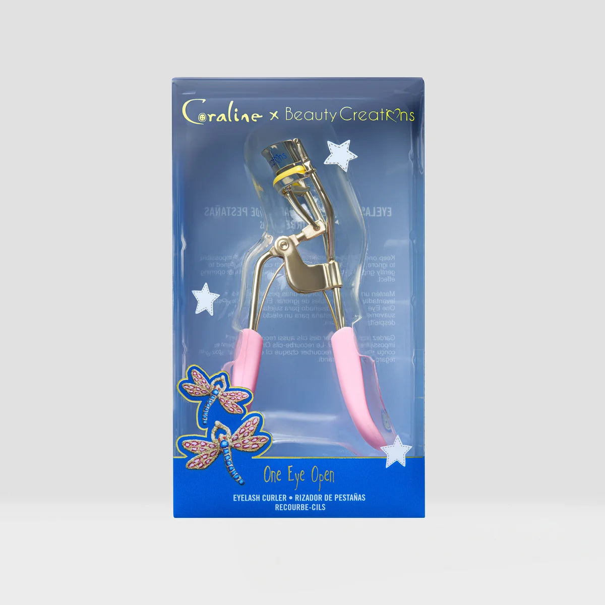 CORALINE X BEAUTY CREATIONS - DUO Rizador + Espejo  **BAJO-PEDIDO**