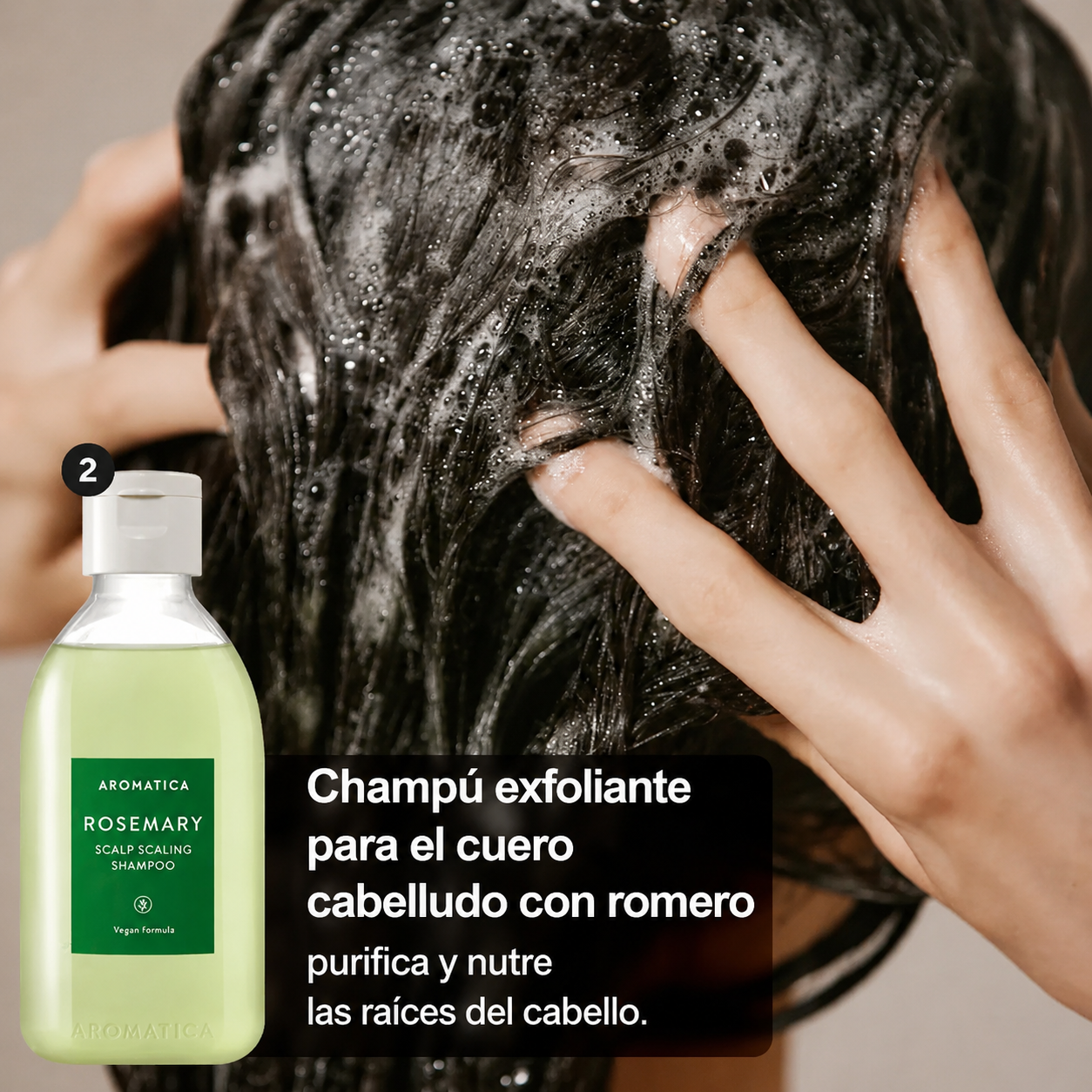 AROMATICA - Rosemary Scalp Scaling Trial Kit