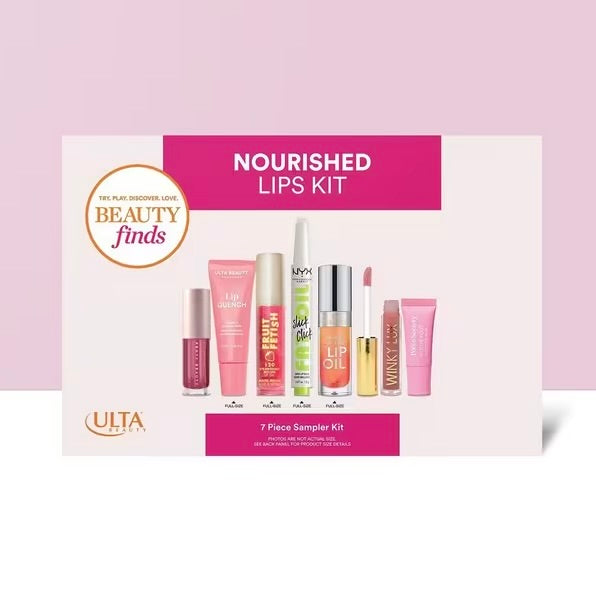 Beauty Finds by ULTA Beauty - Nourished Lips Kit