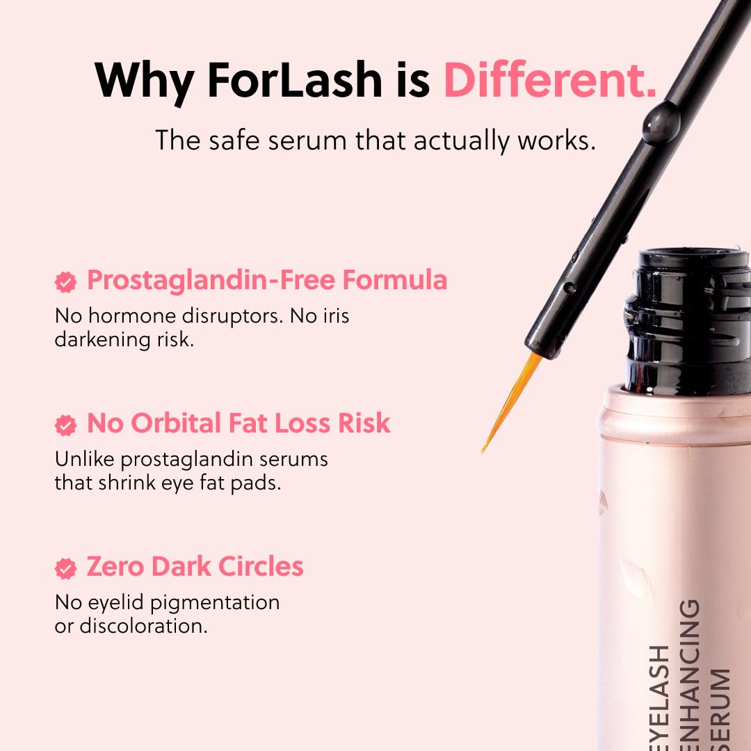 Forlash Serum de Crecimiento de Pestañas