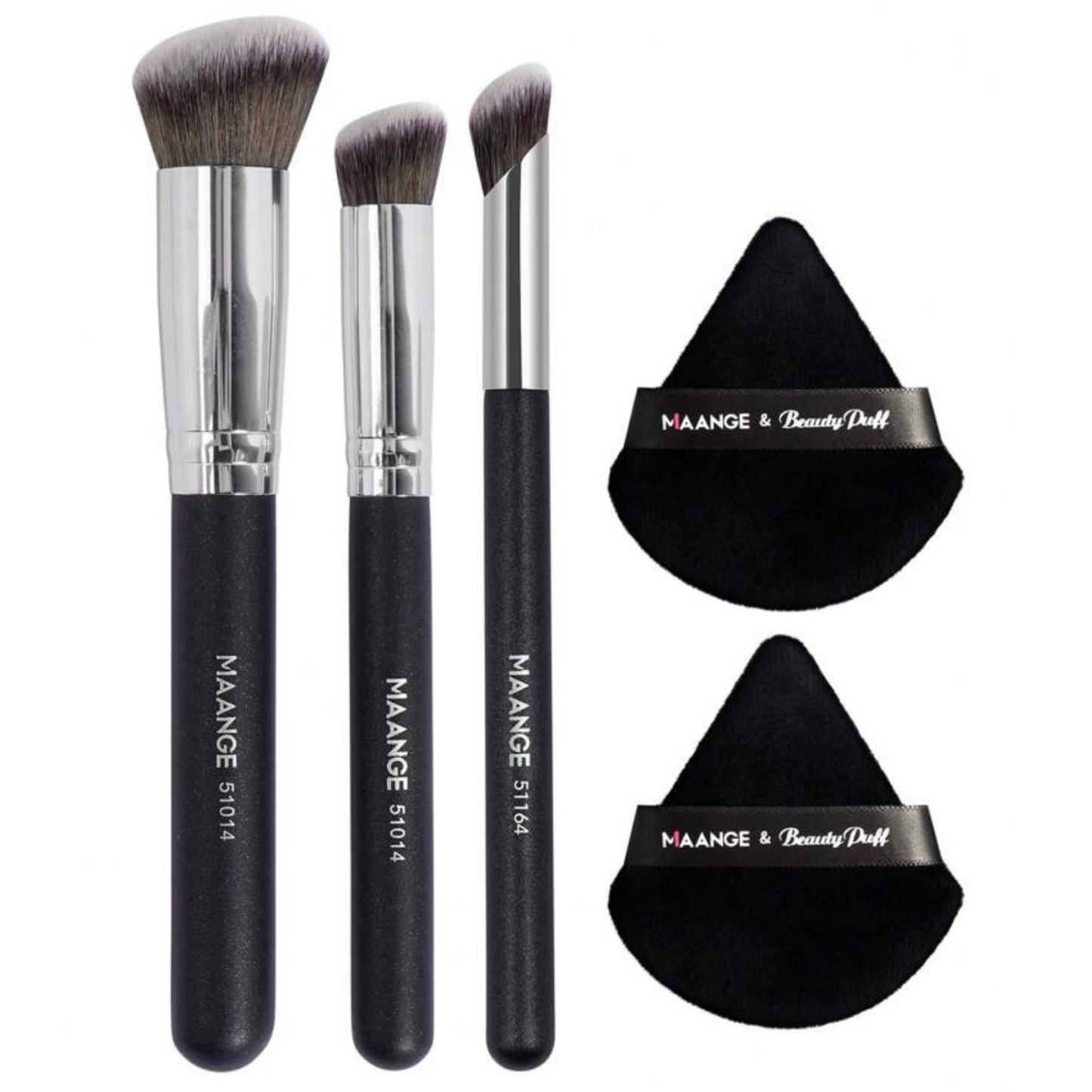 MAANGE - Set de 5 Piezas Profesionales Para Rostro