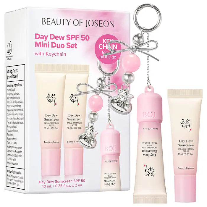 Beauty of Joseon - Day Dew Mini Keychain Set **BAJO-PEDIDO**
