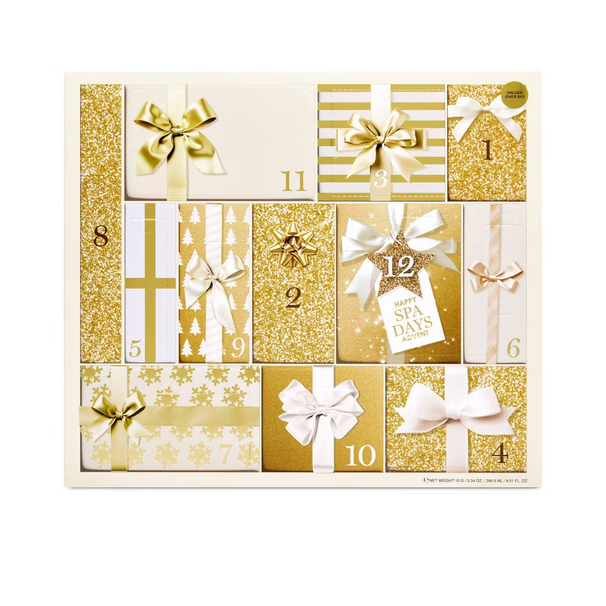 Spa Advent Calendar Gift Set - 12pc **BAJO-PEDIDO**