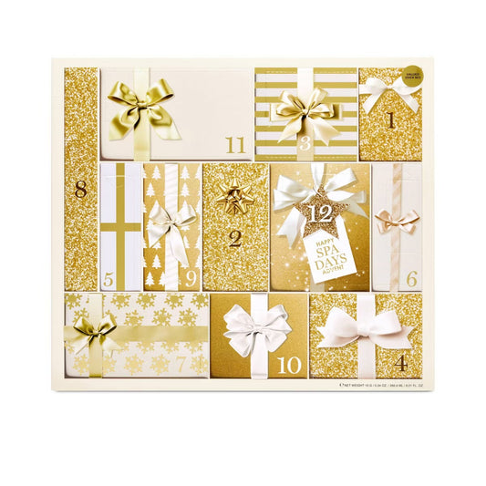 Spa Advent Calendar Gift Set - 12pc **BAJO-PEDIDO**