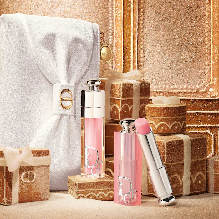 DIOR  Plump & Glow Pink Lip Ritual Set **BAJO-PEDIDO**