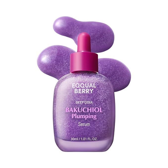 EQQUALBERRY - Bakuchiol Plumping Serum