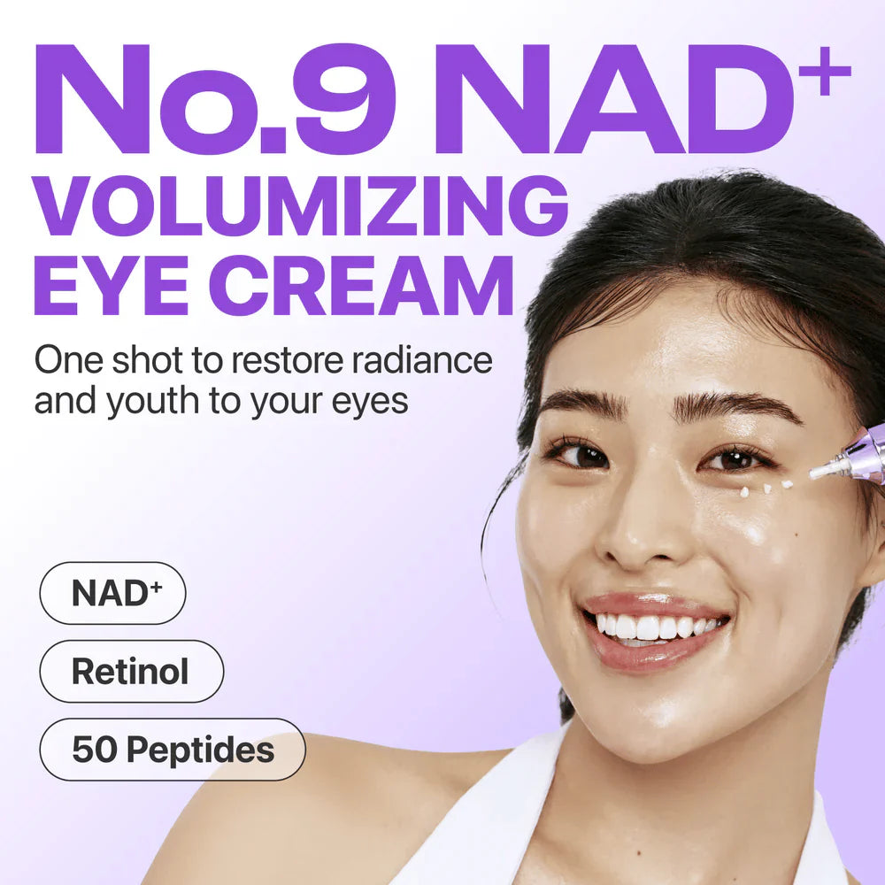 Numbuzin - NAD+ Retinol Volumetox Eye Cream