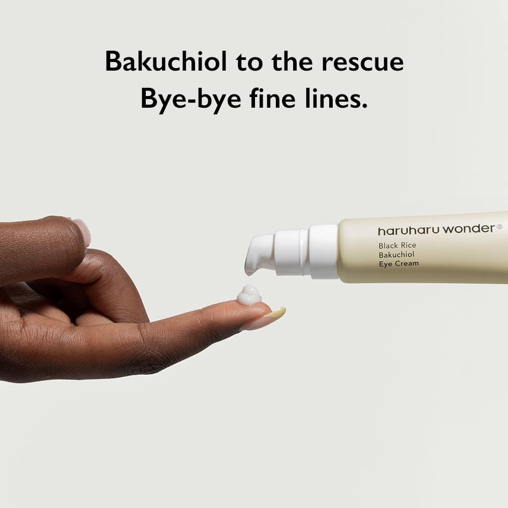 Haruharu Wonder - Black Rice Bakuchiol Eye Cream