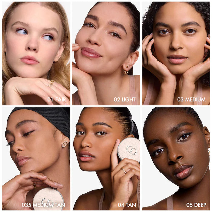DIOR - Forever Nude Matte and Radiant Pressed Powder **BAJO PEDIDO**