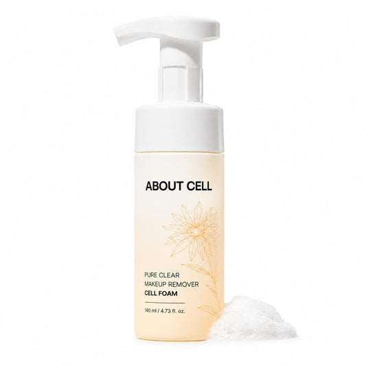 ABOUT CELL - Pure Clear Makeup Remover Cell Foam