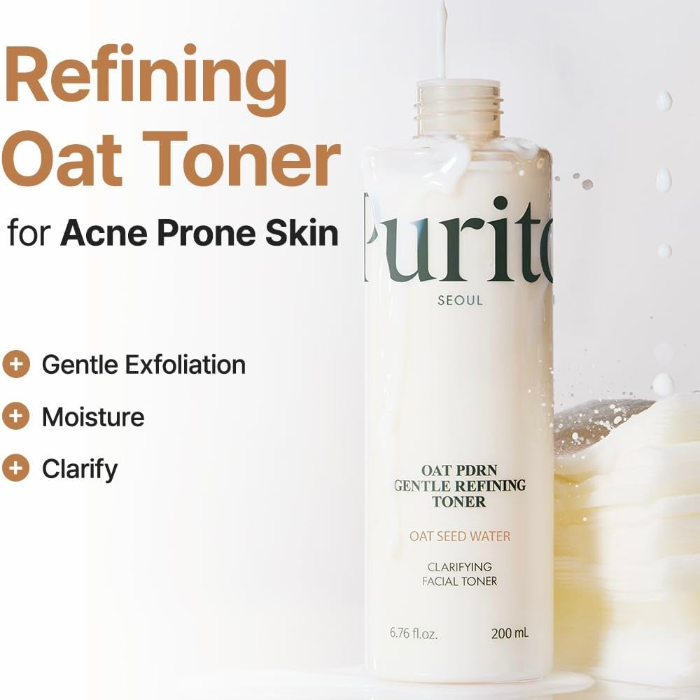 Purito - Oat PDRN Gentle Refining Toner
