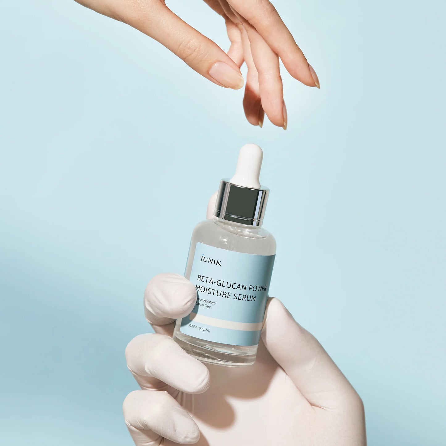 ÍUNIK - Beta-Glucan Power Moisture Serum