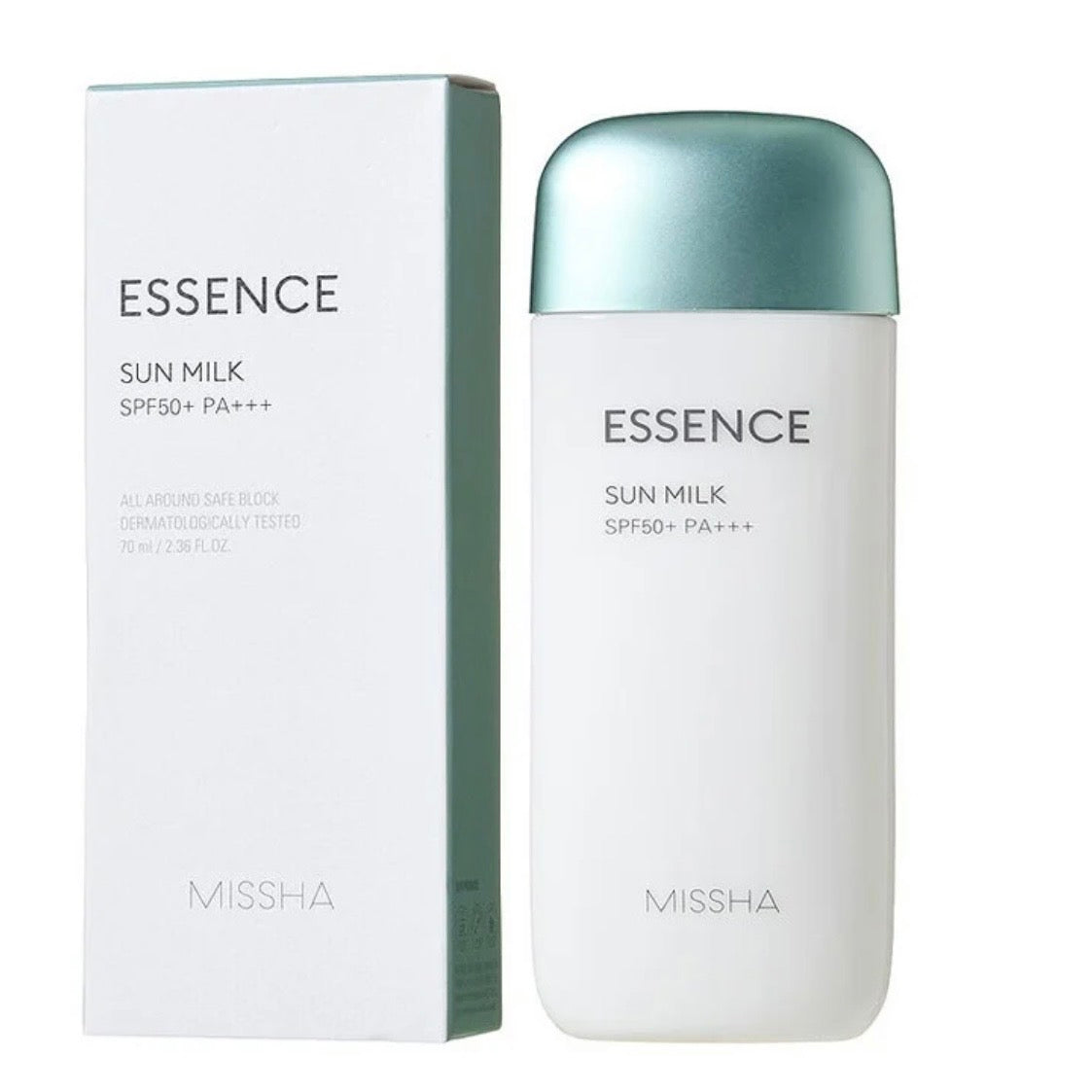 MISSHA - All-Around Safe Block Essence Sun Milk EX SPF50+/PA+++