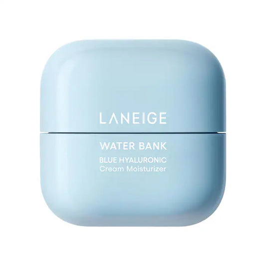 LANEIGE - Water Bank Blue Hyaluronic Cream Moisturizer for Moisture Barrier Repair **BAJO-PEDIDO**
