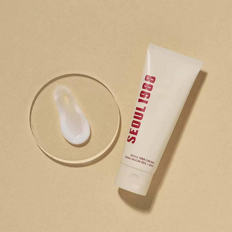 KSECRET - Seoul 1988 Cream Snail Mucin 93% + Rince