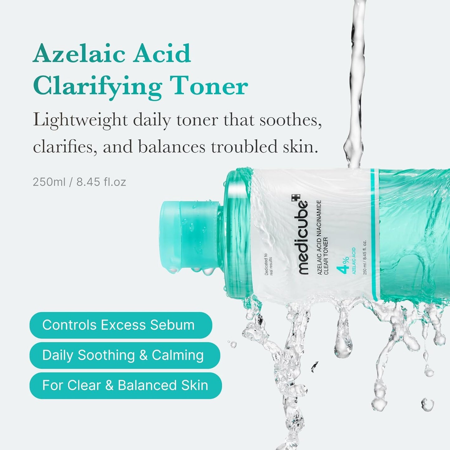 Medicube - Azelaic Acid Niacinamide Clear Toner