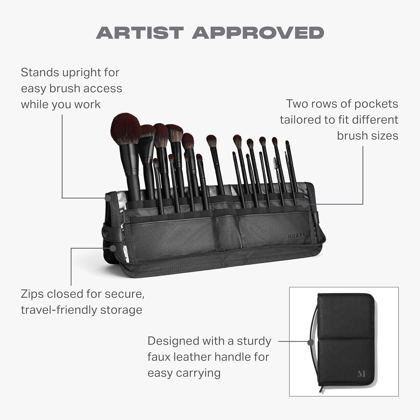 Morphe - Mua Life 20-Piece Brush Collection