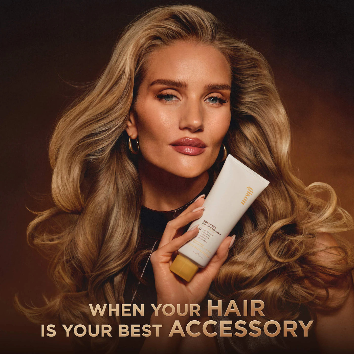 Gisou  Honey Milk 5-in-1 Styling Cream **BAJO-PEDIDO**