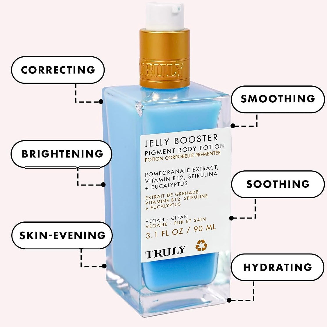 Truly - Jelly booster Pigment Body Potion