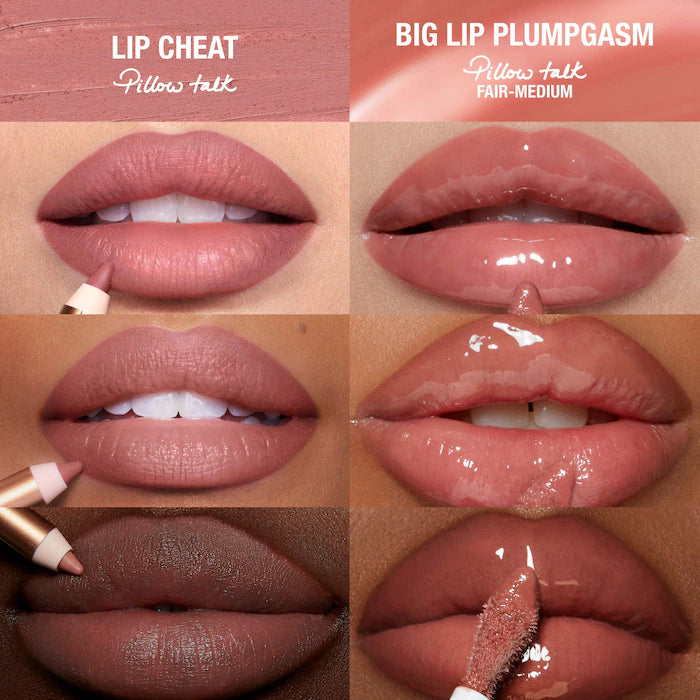 Charlotte Tilbury  Pillow Talk Everyday Icons Lip & Cheek Makeup Gift Set **BAJO-PEDIDO**