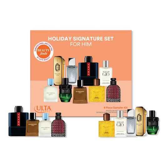 BEAUTY FINDS ULTA BEAUTY - HOLIDAY SIGNATURE SET FOR HIM