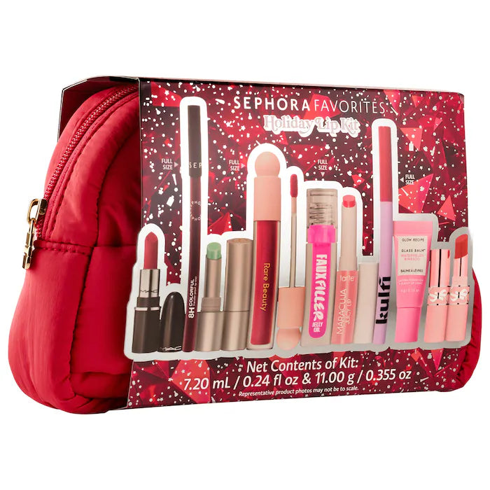 Sephora Favorites - Lip Kit Value Set **BAJO PEDIDO**