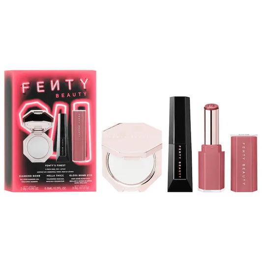 Fenty Beauty - By Rihanna  Fenty's Finest 3-Piece Face, Eye + Lip Kit