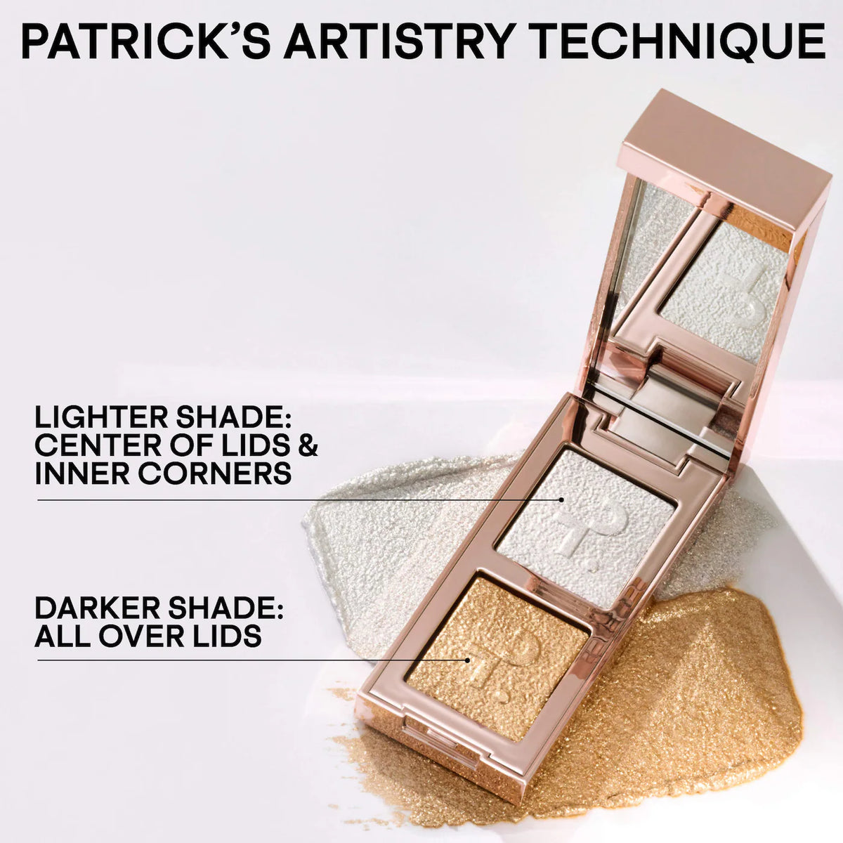 Patrick Ta - Major Dimension Eye Illusion Eyeshadow Duo