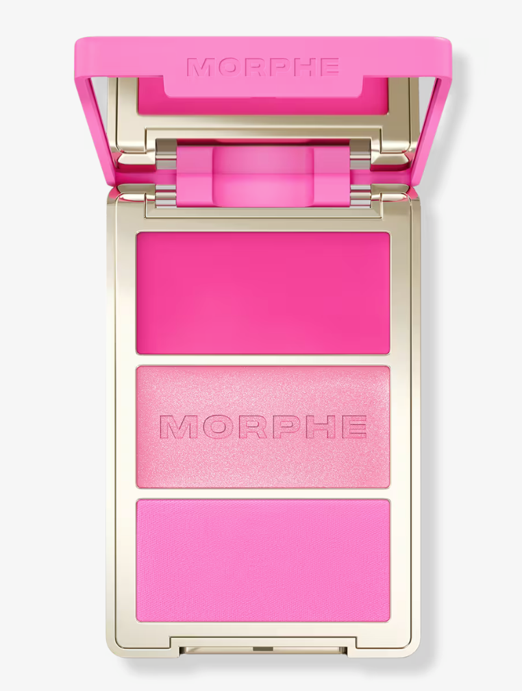 Morphe - Cheek Thrills Multi-Finish Face Trio **BAJO-PEDIDO**