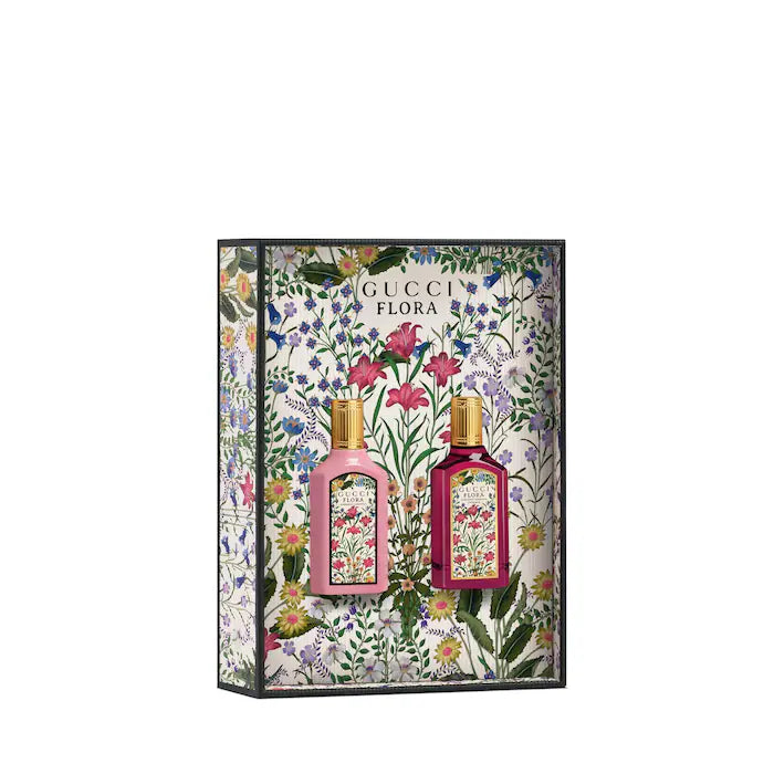 Gucci - Mini Duo Floral Gorgeous Gardenia Perfume Gift Set **BAJO-PEDIDO**