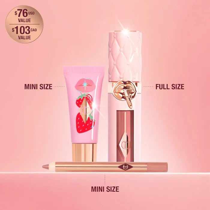 Charlotte Tilbury - Juicy, Plumper-Looking Lips Kit **BAJO-PEDIDO**