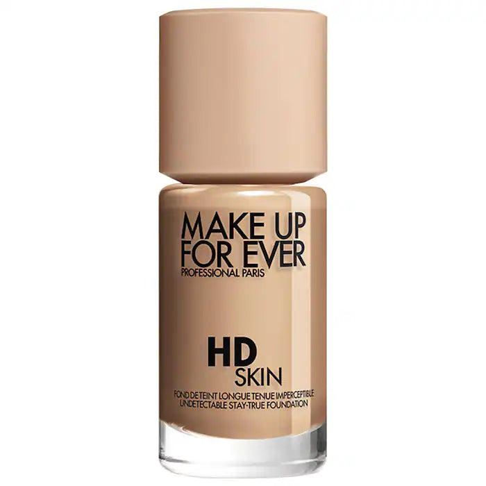 MAKE UP FOR EVER - HD Skin Waterproof Natural Matte Foundation **BAJO-PEDIDO**