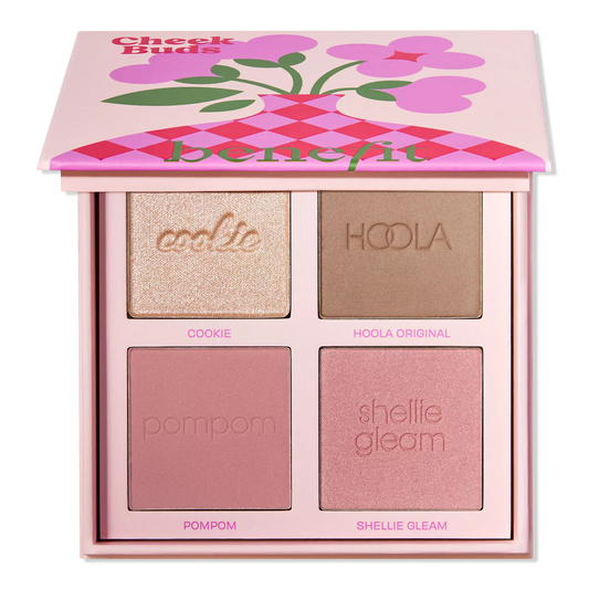 Benefit Cosmetics - Cheek Buds Full Face Palette **BAJO-PEDIDO**