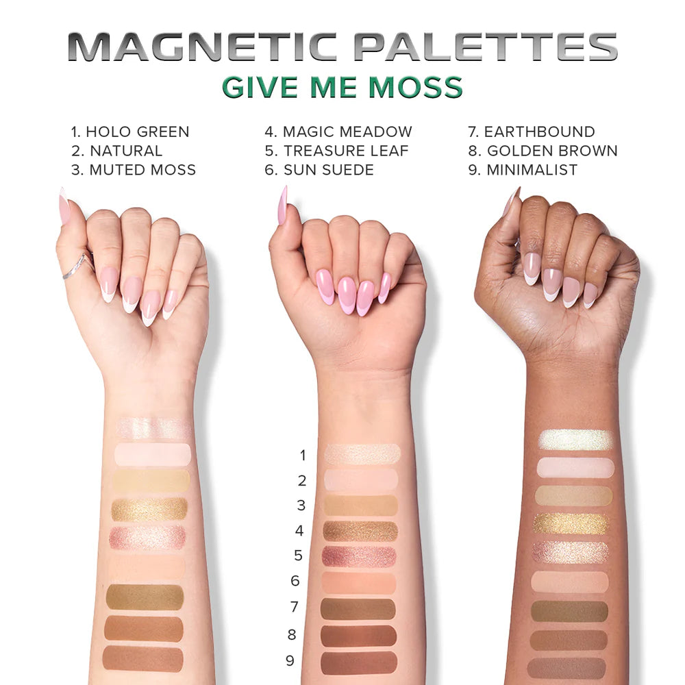 Beauty Creations - Magmetic Palettes