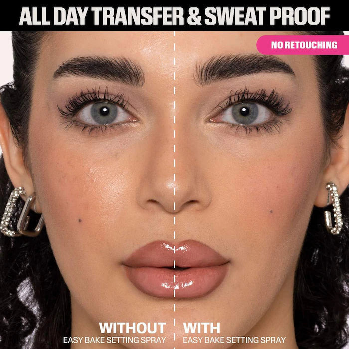 HUDA BEAUTY - Easy Bake Blurring Setting Spray with 16-Hour Wear