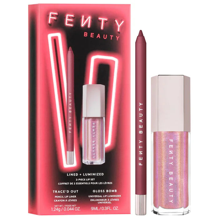 Fenty Beauty by Rihanna  Lined + Luminized 2-Piece Lip Set **BAJO-PEDIDO**