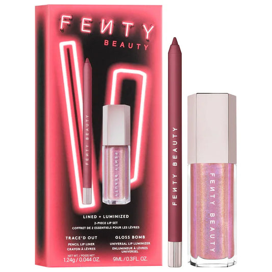 Fenty Beauty by Rihanna  Lined + Luminized 2-Piece Lip Set **BAJO-PEDIDO**