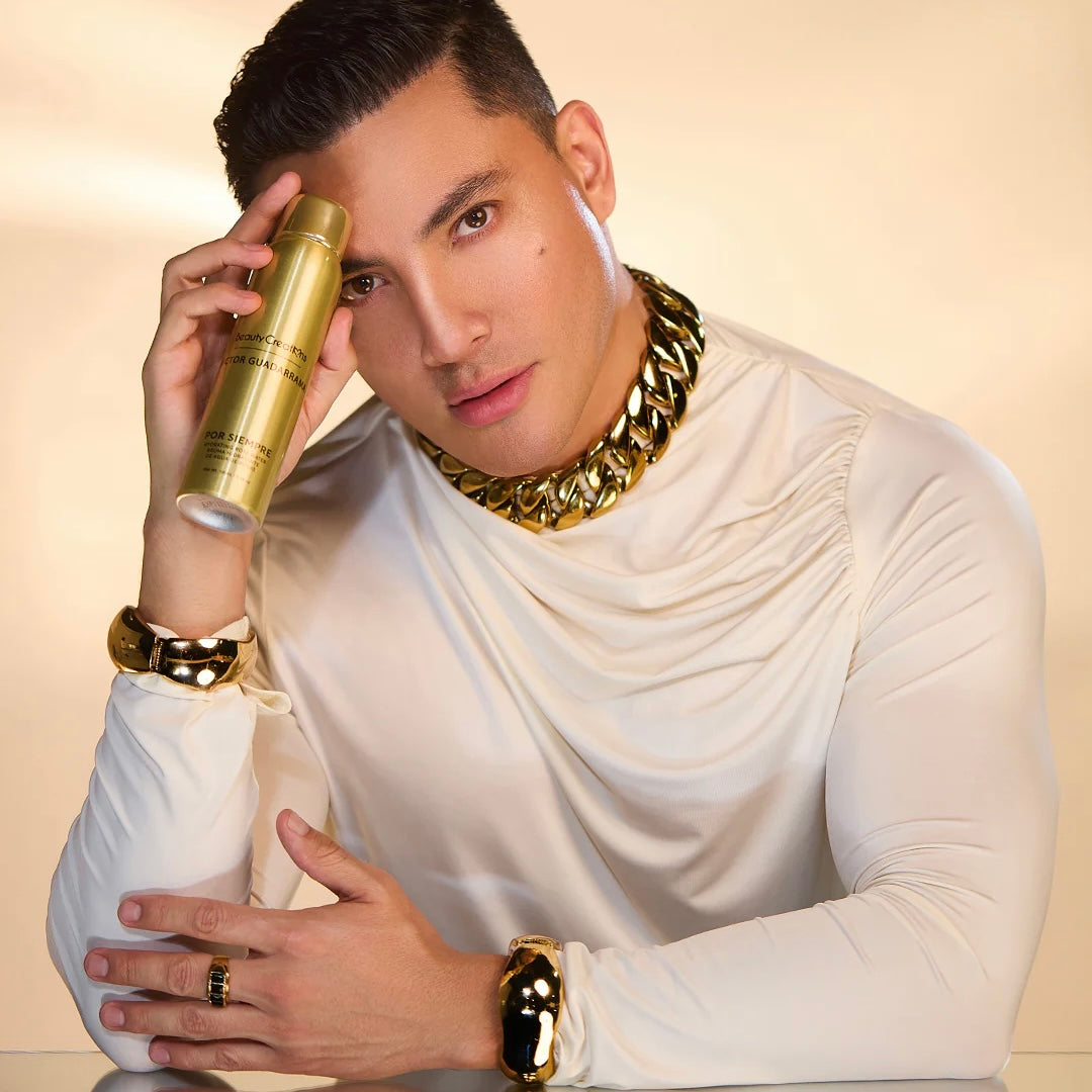 Beauty Creations - Victor Guadarrama Hydrating Rose Water Por Siempre