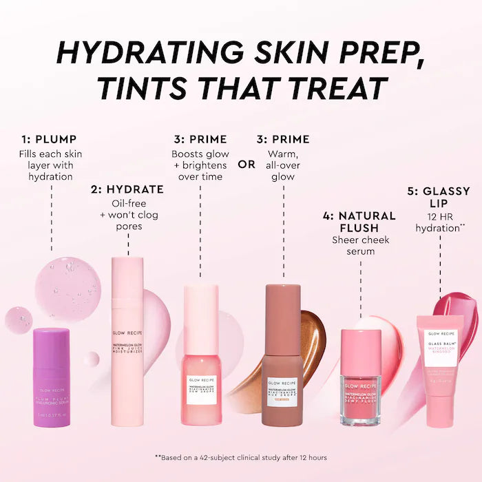 Glow Recipe - Huetinis Mini Tinted Skincare Set **BAJO PEDIDO**