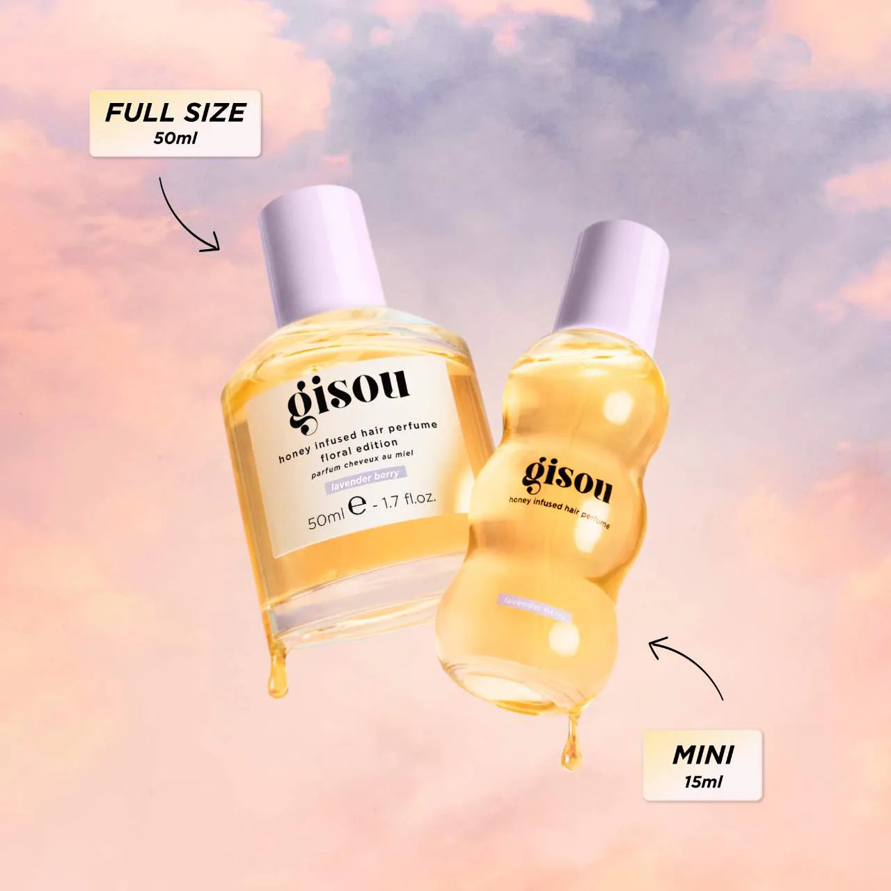 Gisou  Mini Lavender Berry Honey Infused Hair Perfume **BAJO-PEDIDO**