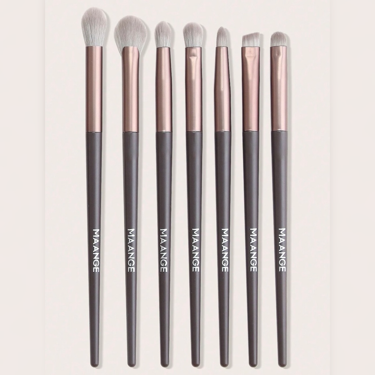 MAANGE - Juego de 7 brochas para maquillaje de ojos
