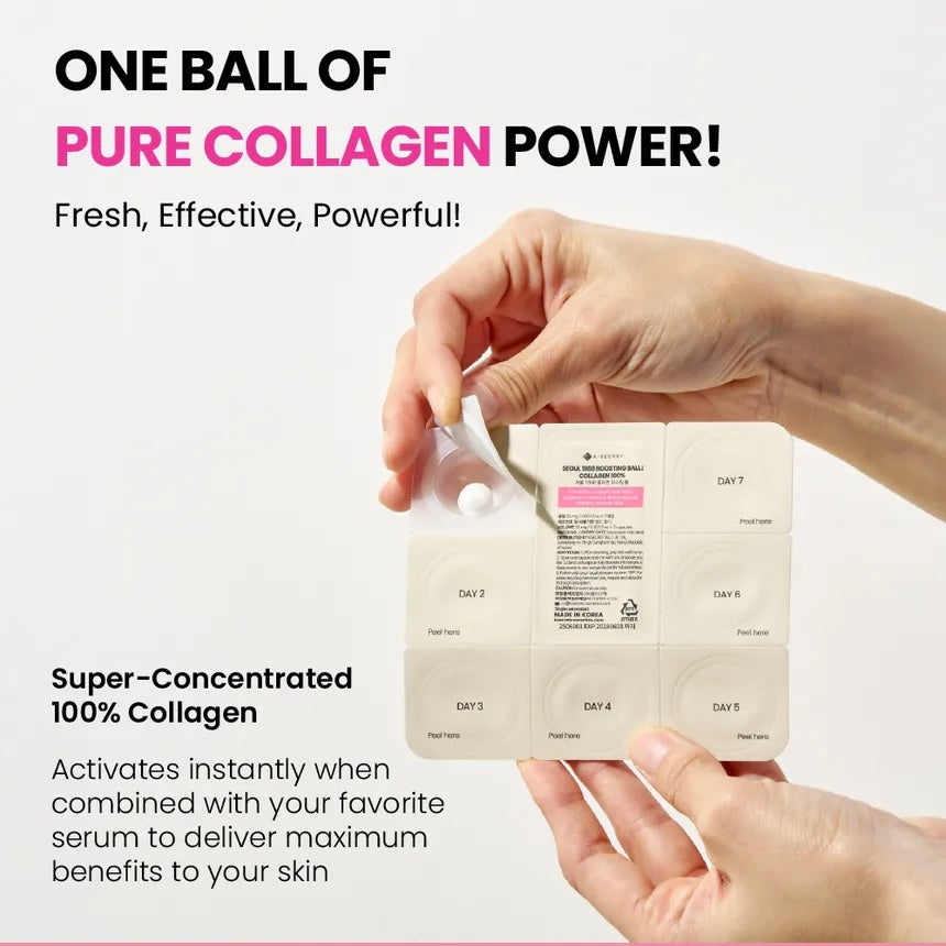 Ksecret Seoul 1988 - Boosting Ball Collagen 100%