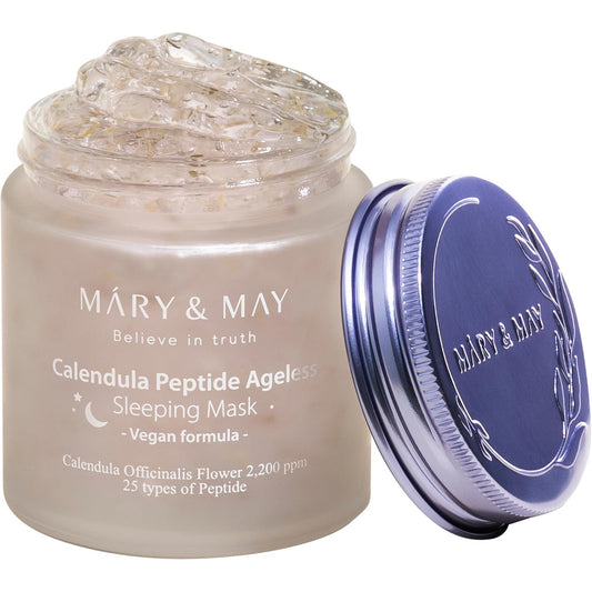 Mary&May - Calendula Peptide Ageless Sleeping Mask
