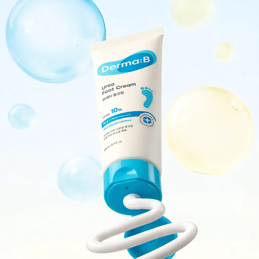 Derma: B - Urea Foot Cream