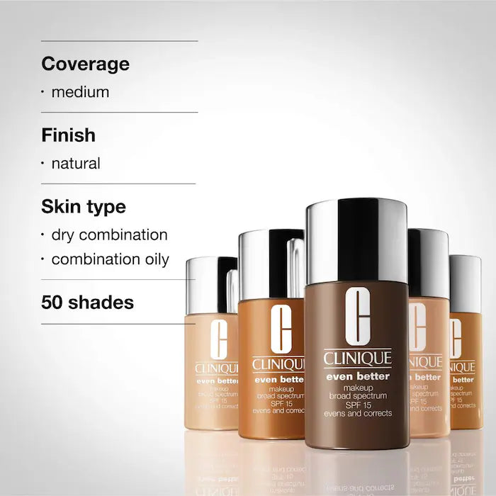 Clinique - Even Better™ Makeup Broad Spectrum SPF 15 Foundation