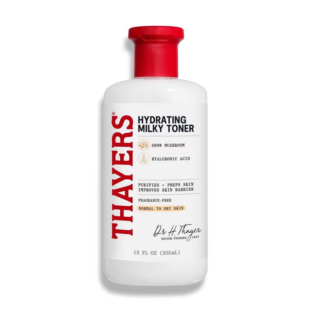 Thayers - Remedies Milky Hydrating Face Toner with Snow Mushroom and Hyaluronic Acid **BAJO-PEDIDO**